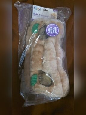 Hide A Squirel Dog Toy Stimulates Mental Play With Squeaky Finds
